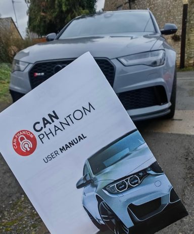 Audi RS6 Protected with a Can Phantom Immobiliser